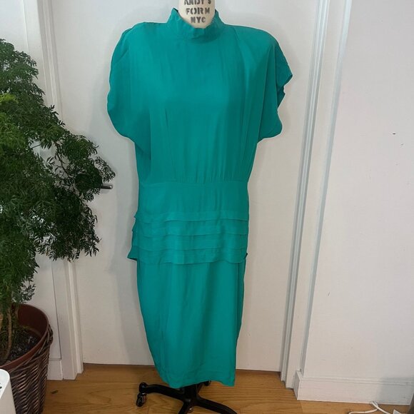 RARE VINTAGE APRIL RAIN 80's Dress Size 18 - Picture 1 of 8